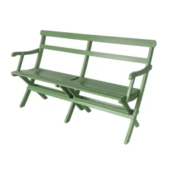 Trädgårdssoffa Solbacka - Karmsoffa, hopfällbar, 150 cm