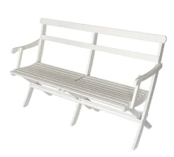 Trädgårdssoffa Solbacka - Karmsoffa, hopfällbar, 150 cm