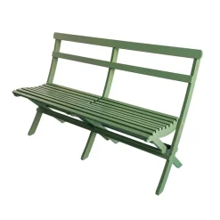 Trädgårdssoffa Solbacka - 1920-tal, hopfällbar, 150 cm