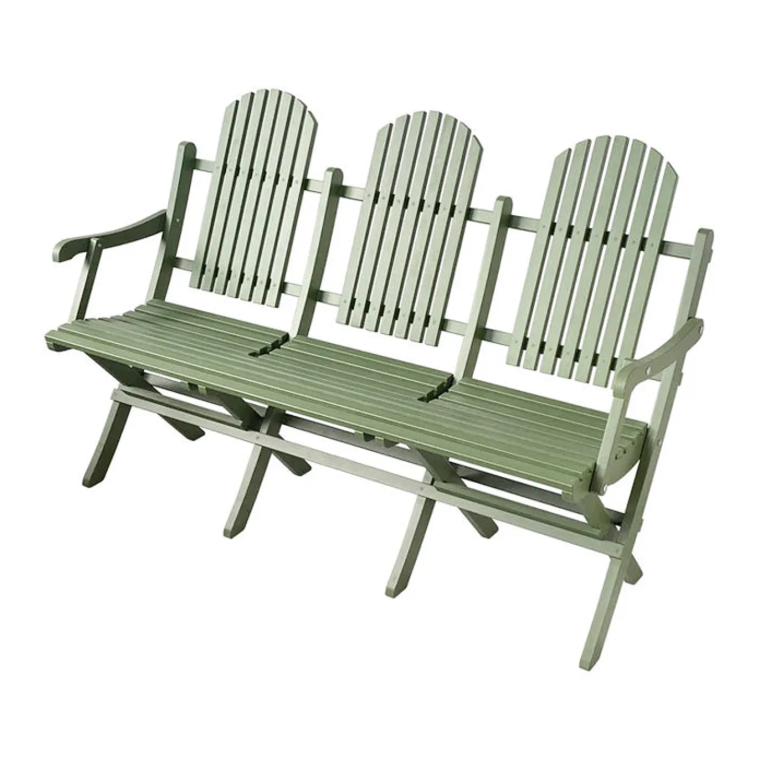 Trädgårdssoffa - Veranda Karmsoffa, hopfällbar, 152 cm