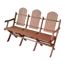 Trädgårdssoffa - Veranda Karmsoffa, hopfällbar, 152 cm