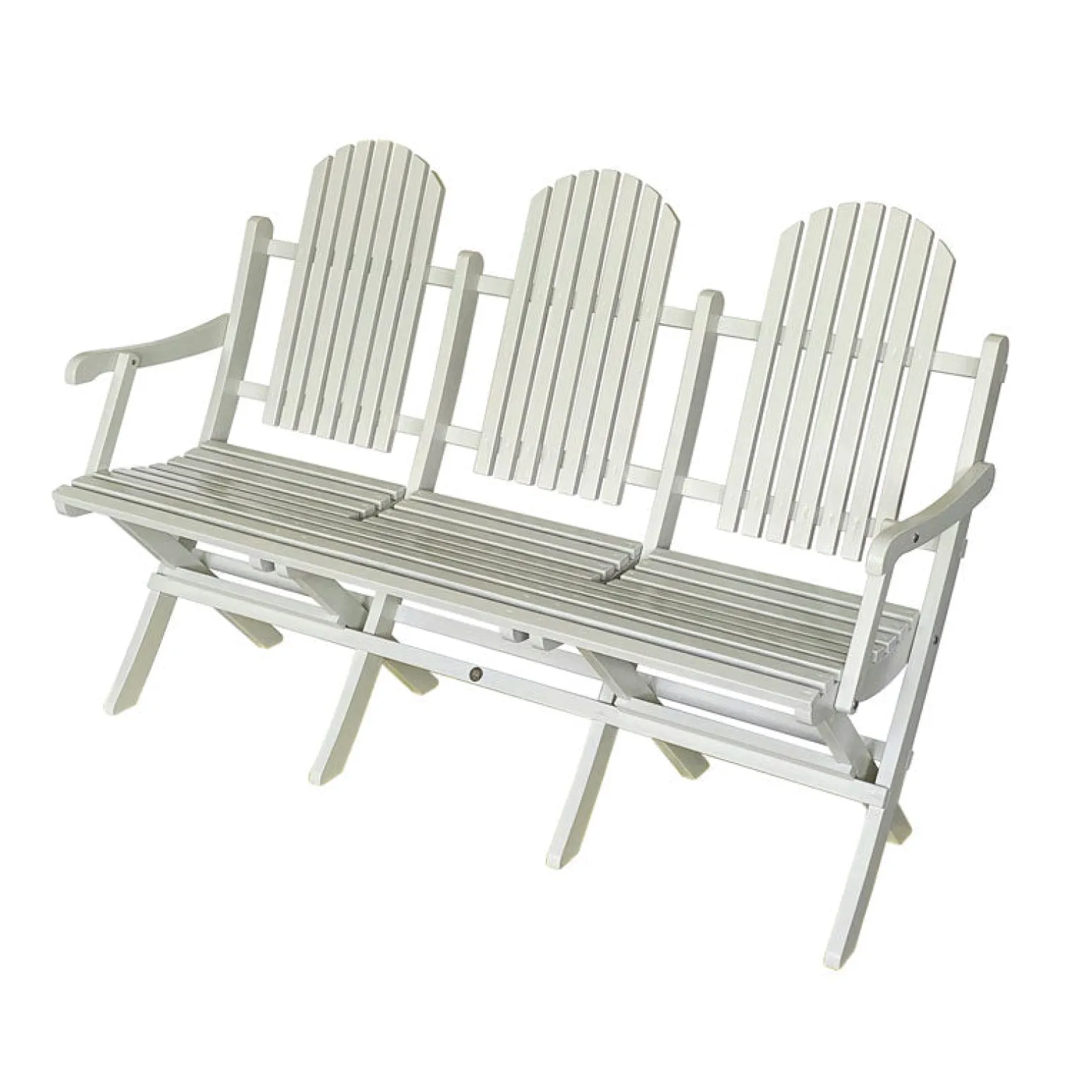 Trädgårdssoffa - Veranda Karmsoffa, hopfällbar, 152 cm