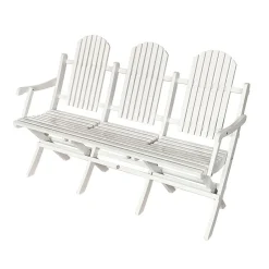 Trädgårdssoffa - Veranda Karmsoffa, hopfällbar, 152 cm