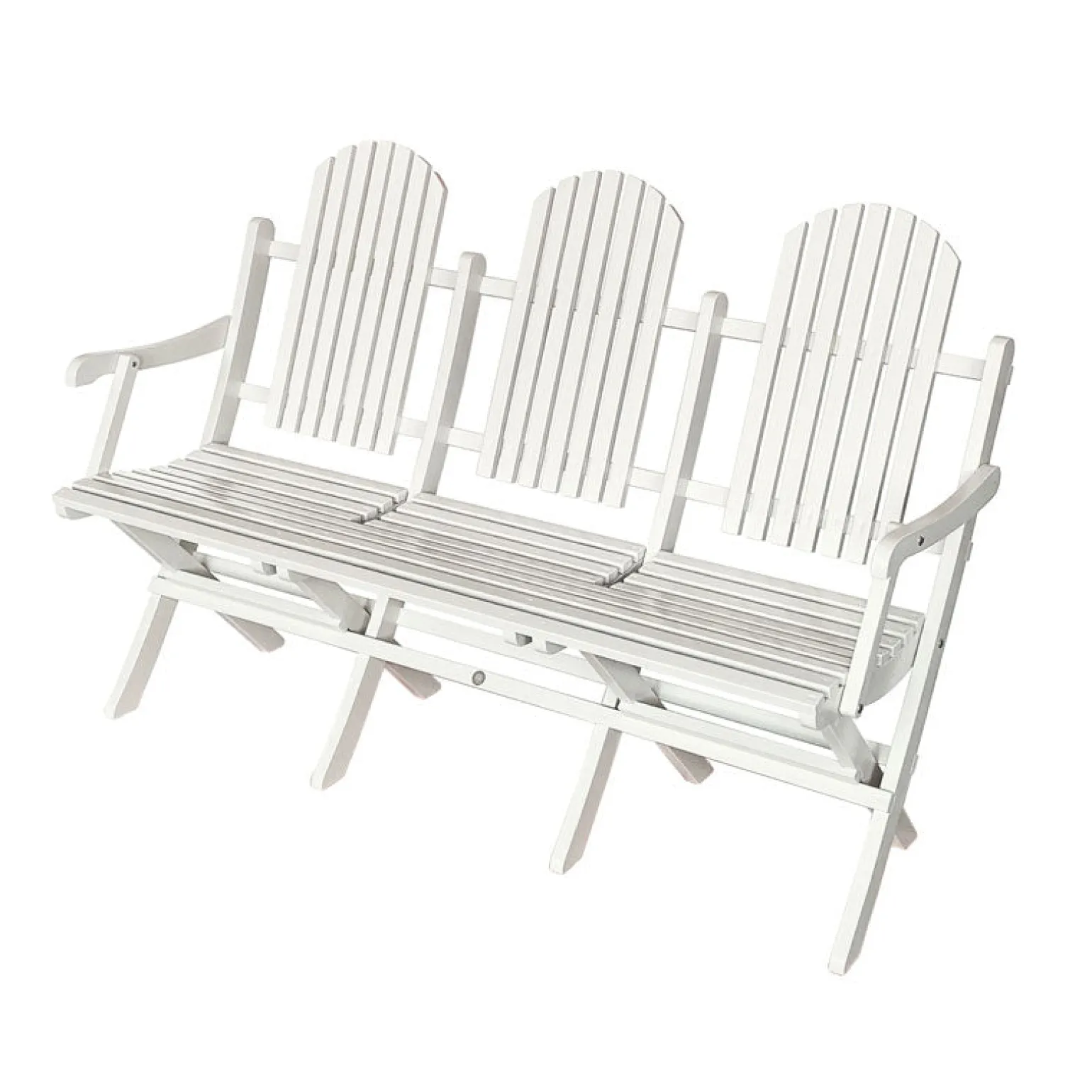 Trädgårdssoffa - Veranda Karmsoffa, hopfällbar, 152 cm