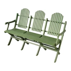 Trädgårdssoffa - Veranda Karmsoffa, hopfällbar, 152 cm