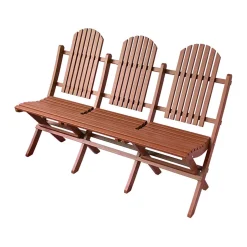 Trädgårdssoffa - Veranda Soffa, hopfällbar, 147 cm