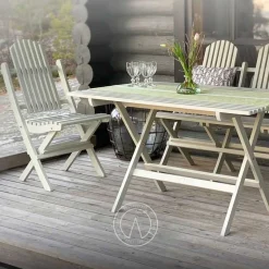 Trädgårdssoffa - Veranda Soffa, hopfällbar, 147 cm
