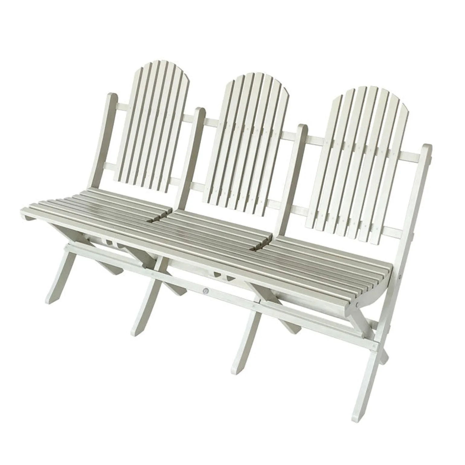 Trädgårdssoffa - Veranda Soffa, hopfällbar, 147 cm