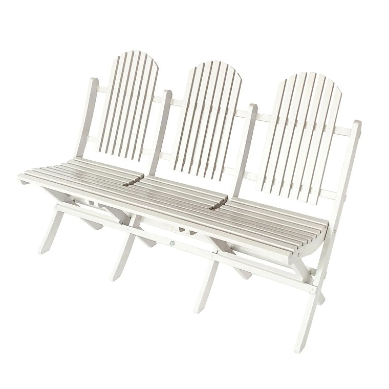 Trädgårdssoffa - Veranda Soffa, hopfällbar, 147 cm