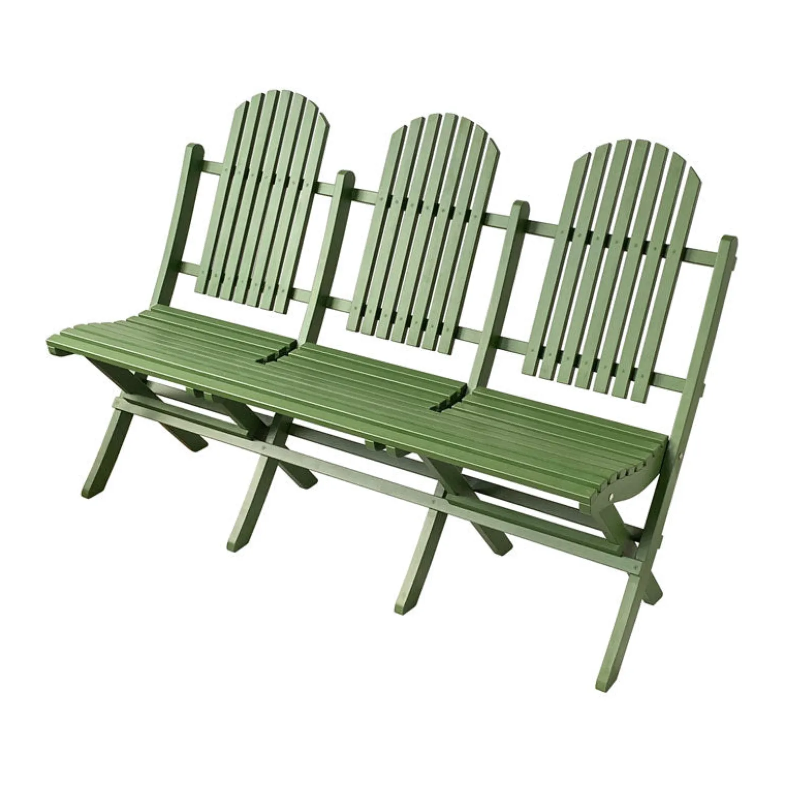 Trädgårdssoffa - Veranda Soffa, hopfällbar, 147 cm