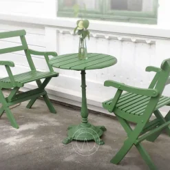 Trädgårdsstol Solbacka - Karmstol, hopfällbar