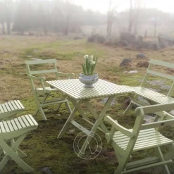 Trädgårdsstol Solbacka - Karmstol, hopfällbar