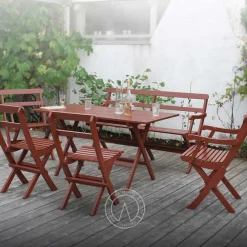 Trädgårdsstol Solbacka - Sekelskifte, hopfällbar