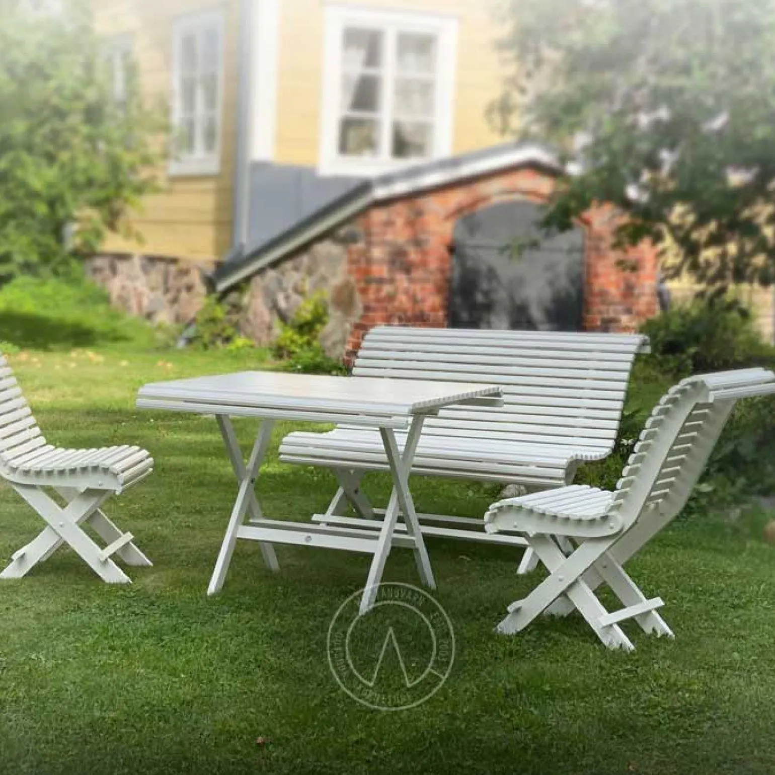Trädgårdsstol Sundborn - Sekelskifte