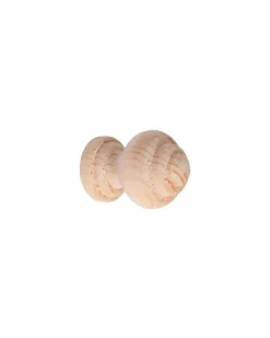 Träknopp - Svarvad Liten 20 mm