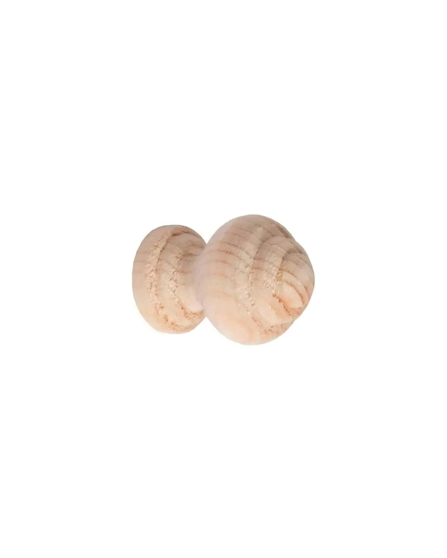 Träknopp - Svarvad Liten 20 mm