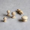 Träknopp - Svarvad 20 mm