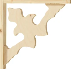 Träkonsol - Fyllning/konsol snickarglädje Muskö II