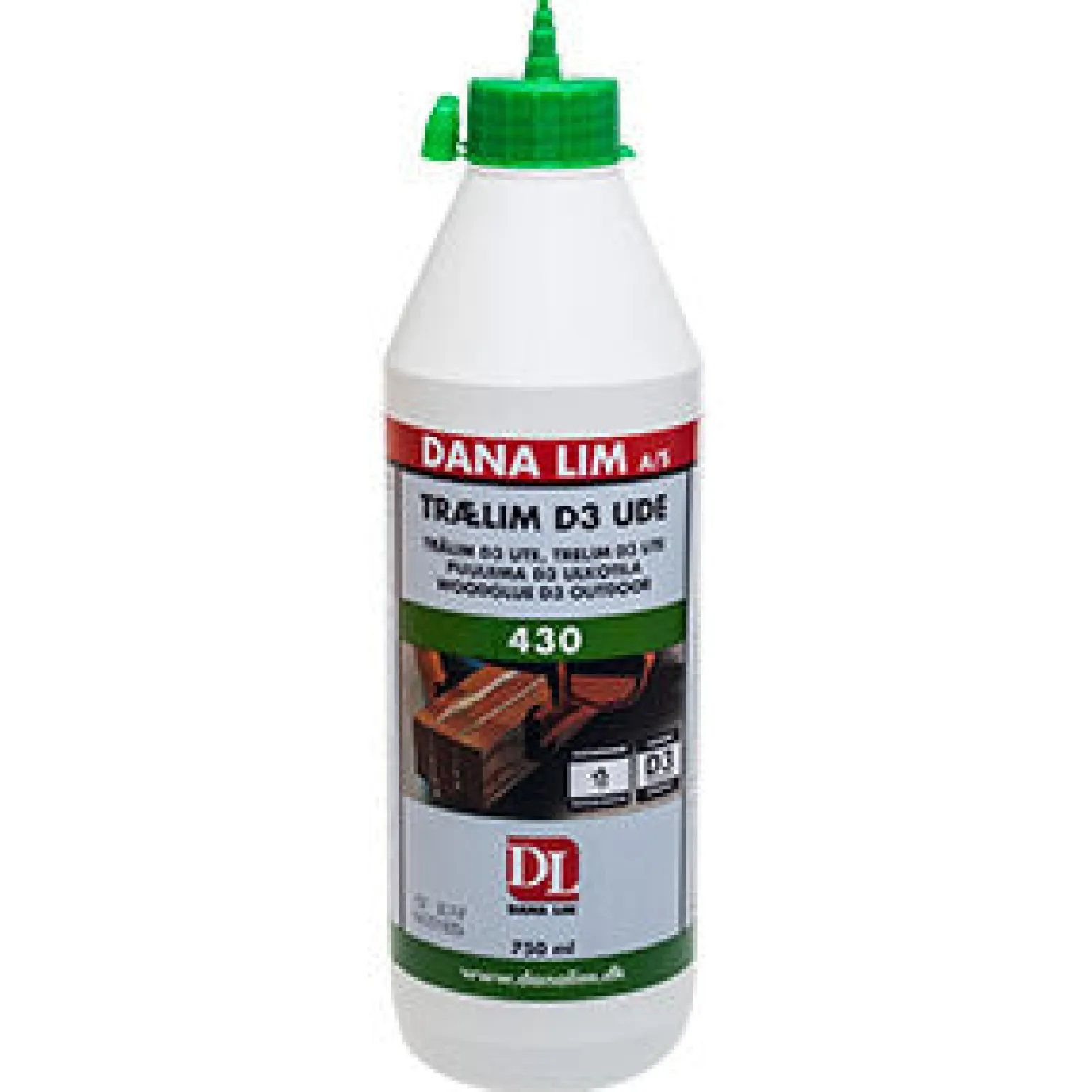 Trälim utomhus - Flaska 250 ml