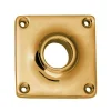 Tryckesbricka - Fyrkantig mässing, 43 mm
