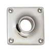Tryckesbricka - Fyrkantig nickel, 43 mm