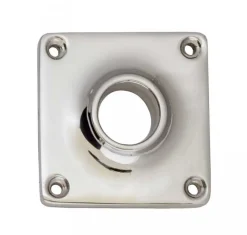 Tryckesbricka - Fyrkantig nickel, 43 mm