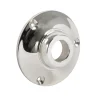 Tryckesbricka - Rosett djup nickel
