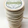 Tätningslist ull - 4 mm ullsnöre vit, 25m