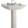 Tvättställ Art Deco 80 cm, piedestal