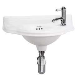Tvättställ - Burlington Classic JR 50 cm ovalt