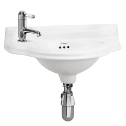 Tvättställ - Burlington Classic JR 50 cm ovalt