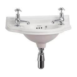 Tvättställ - Burlington Classic JR 50 cm ovalt