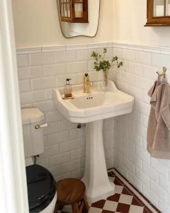 Tvättställ - Burlington Edwardian 56 cm