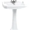 Tvättställ - Burlington Edwardian 80 cm, piedestal