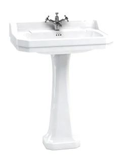 Tvättställ - Burlington Edwardian 80 cm, piedestal