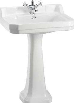 Tvättställ - Burlington Edwardian 56 cm, piedestal