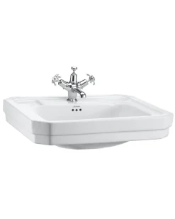 Tvättställ - Burlington Victorian 61 cm, ett blandarhål