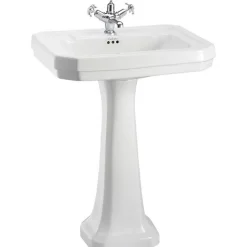 Tvättställ - Burlington Victorian 61 cm med piedestal