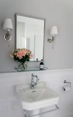 Tvättställ - Burlington Victorian 56 cm med piedestal
