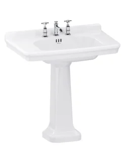 Tvättställ - Guild 85 cm, piedestal
