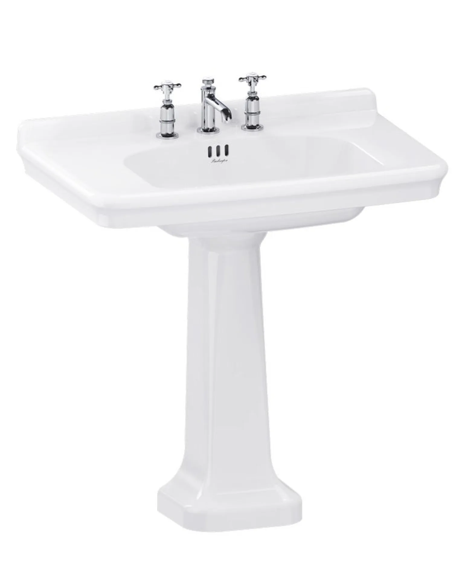 Tvättställ - Guild 85 cm, piedestal