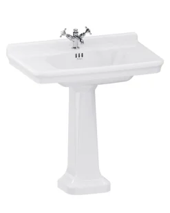 Tvättställ - Guild 85 cm, piedestal
