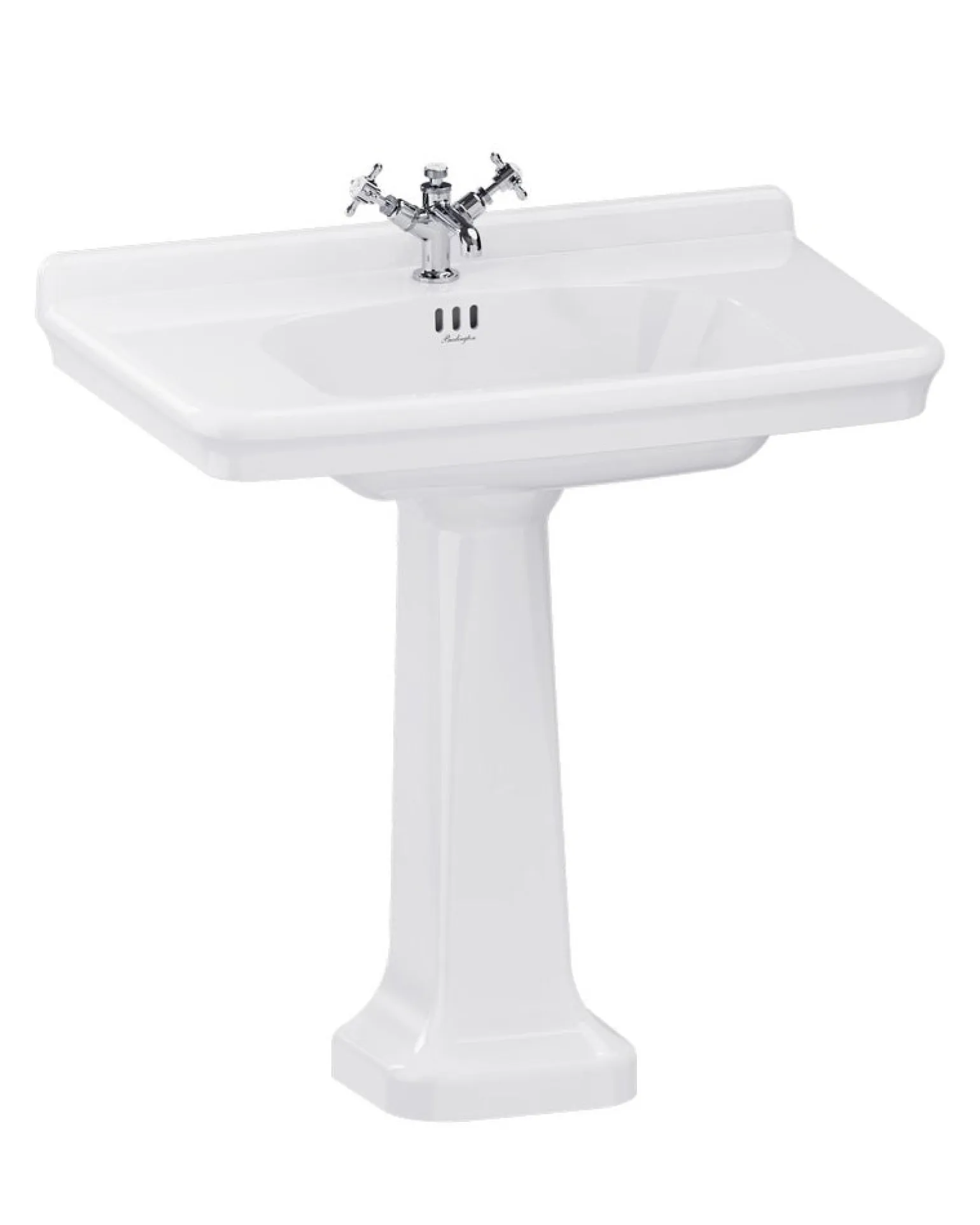 Tvättställ - Guild 85 cm, piedestal