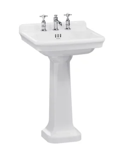 Tvättställ - Guild 56 cm, piedestal