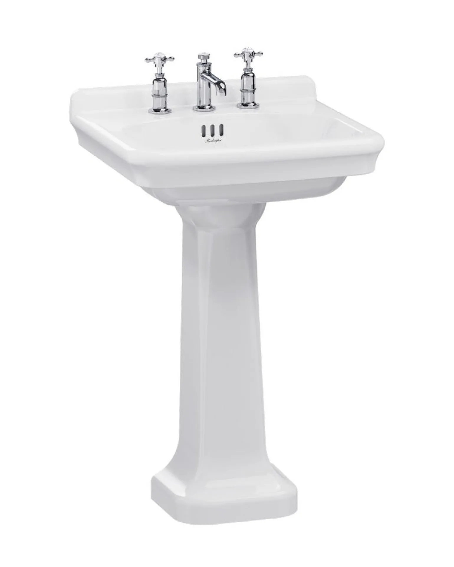 Tvättställ - Guild 56 cm, piedestal