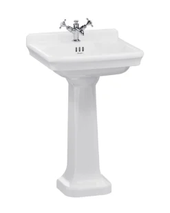 Tvättställ - Guild 56 cm, piedestal