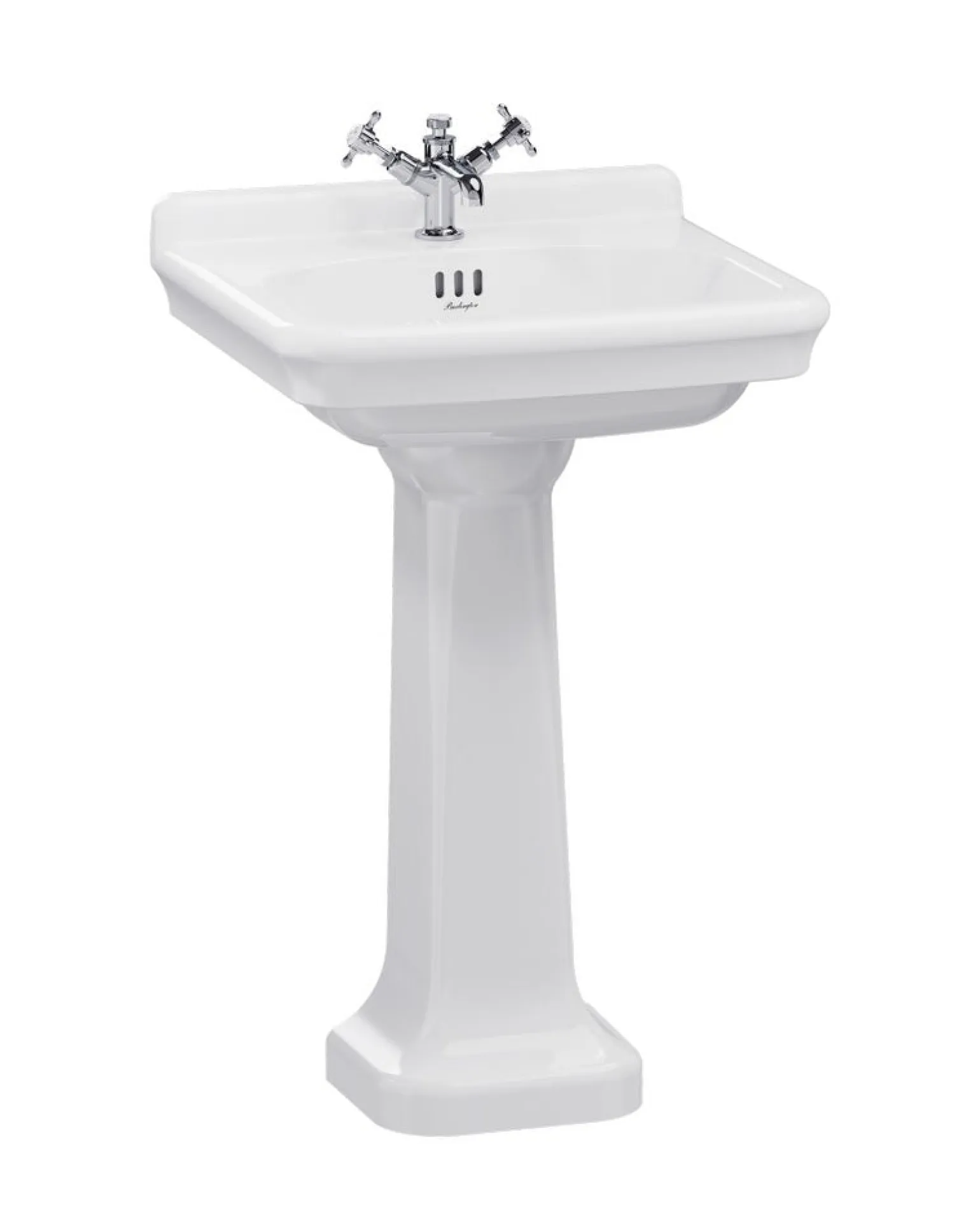 Tvättställ - Guild 56 cm, piedestal