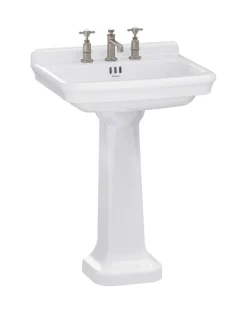 Tvättställ - Guild 62 cm, piedestal