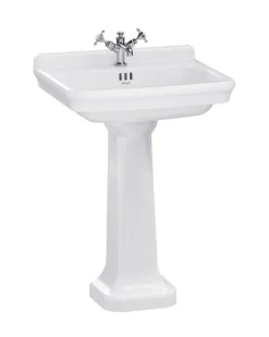 Tvättställ - Guild 62 cm, piedestal