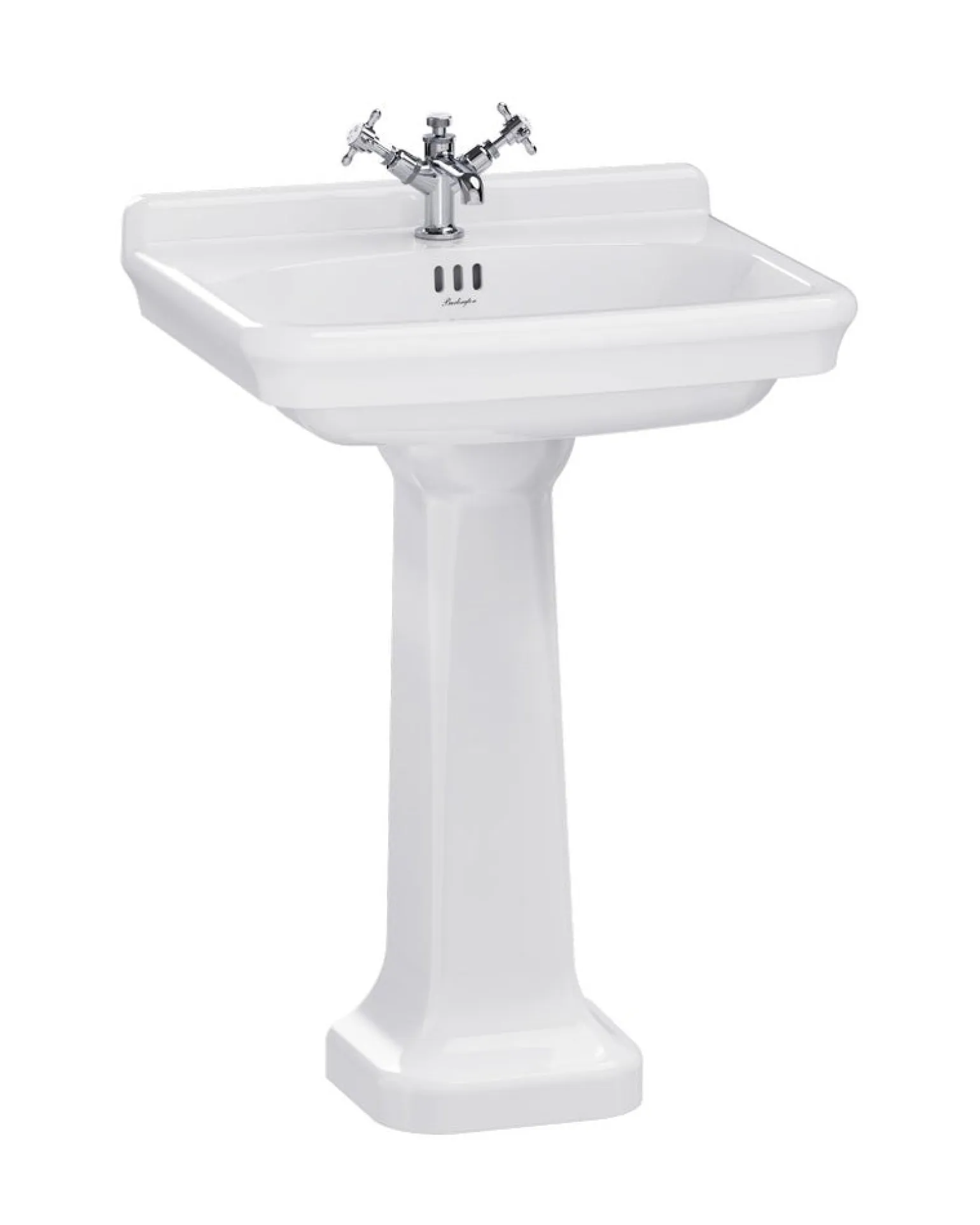 Tvättställ - Guild 62 cm, piedestal